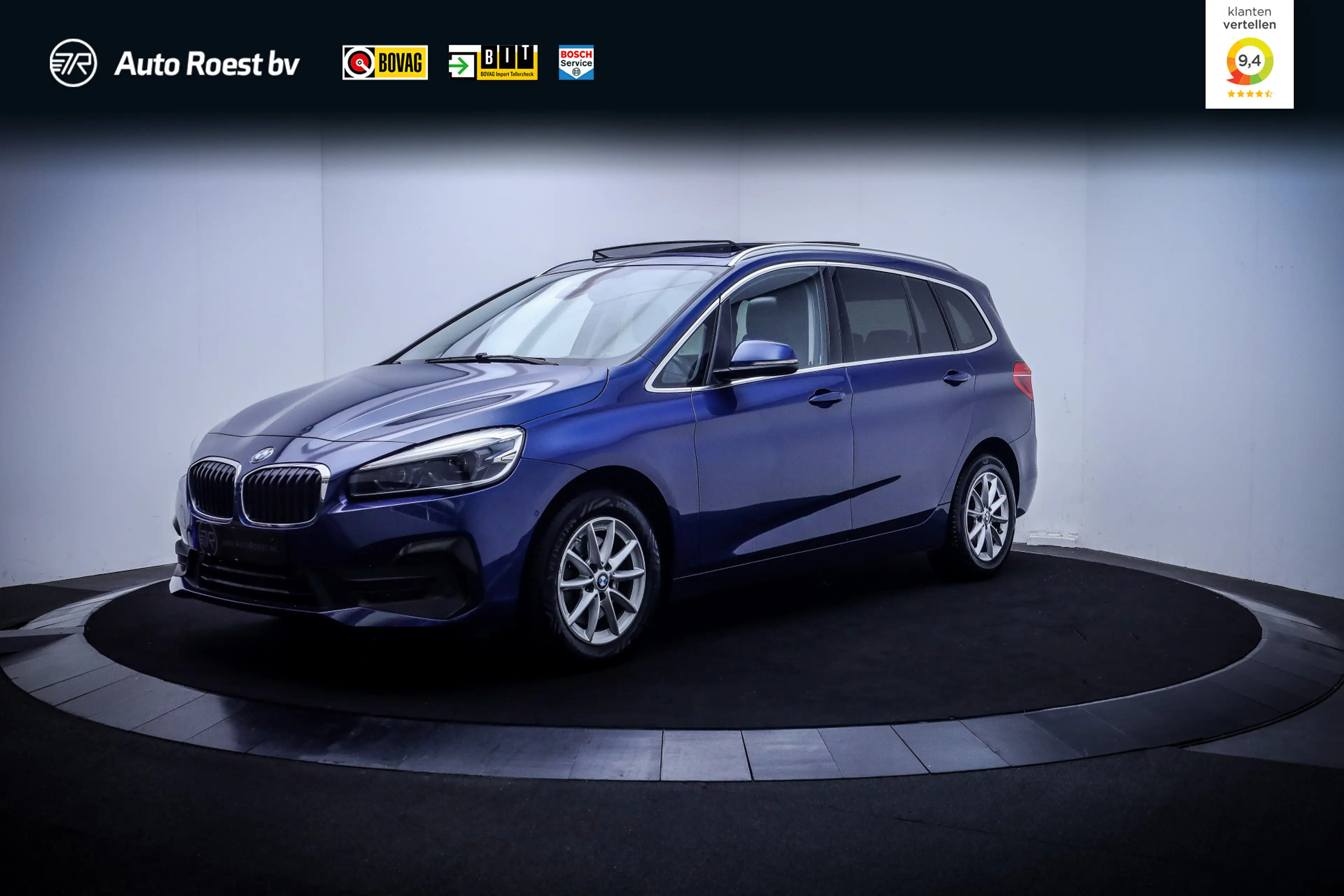 BMW 218 2-serie Gran Tourer 218iA 7p LUXURY Shadow Line PA