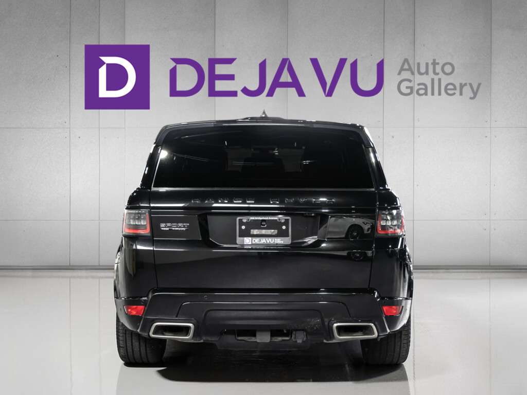 2020 Land Rover Range Rover Sport V8 Supercharged Autobiography Dynamic|FULLY SERVIC alt 5