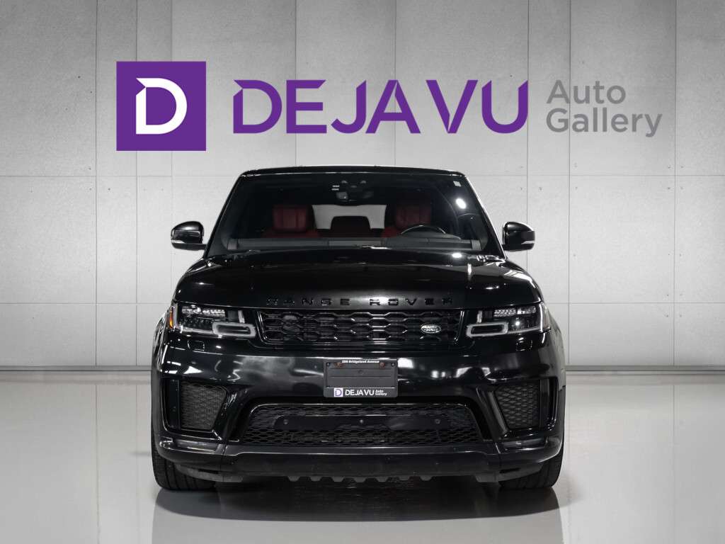 2020 Land Rover Range Rover Sport V8 Supercharged Autobiography Dynamic|FULLY SERVIC alt 3