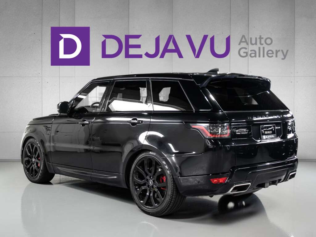 2020 Land Rover Range Rover Sport V8 Supercharged Autobiography Dynamic|FULLY SERVIC alt 4