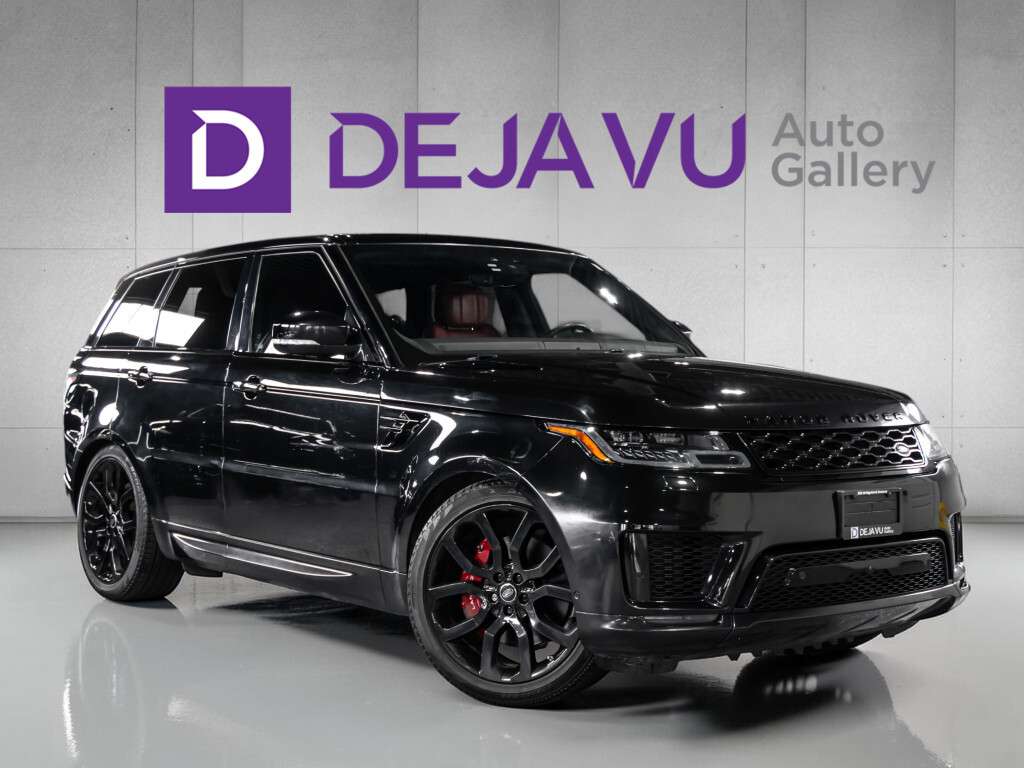 2020 Land Rover Range Rover Sport V8 Supercharged Autobiography Dynamic|FULLY SERVIC