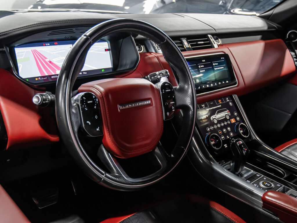 2020 Land Rover Range Rover Sport V8 Supercharged Autobiography Dynamic|FULLY SERVIC thumb 7