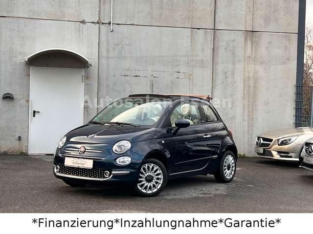 Imagine Fiat 500C *Lounge*Alu-Allwetter*Carplay*Klima*