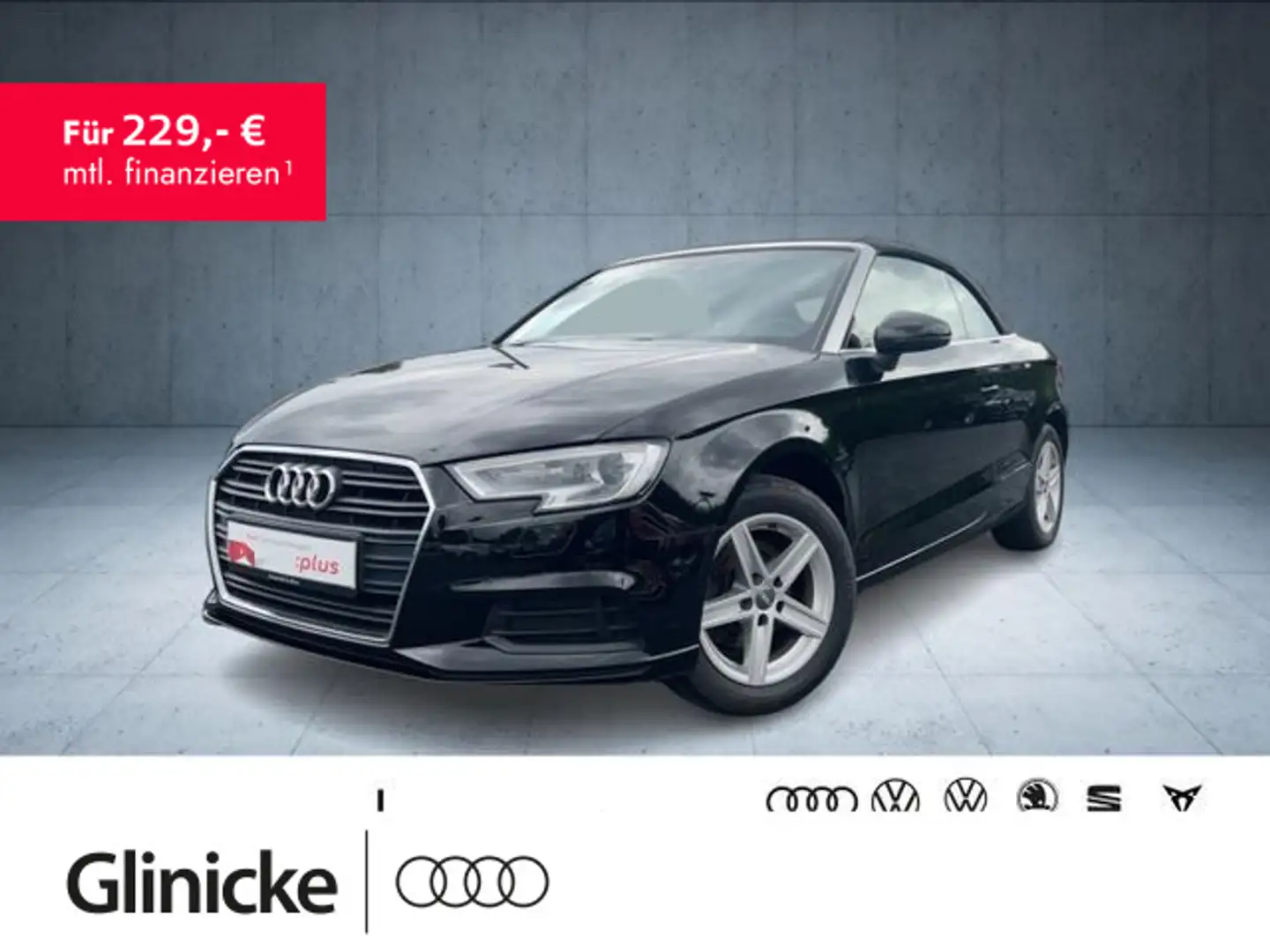 Audi A3 1.4 TFSI Connect/ASI/SHZ/EPH/Akusti Czarny - 1