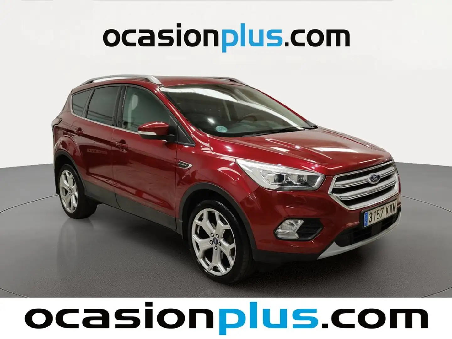 Ford Kuga 1.5 EcoB. S&S Trend+ 4x4 Aut. 176 Rojo - 2