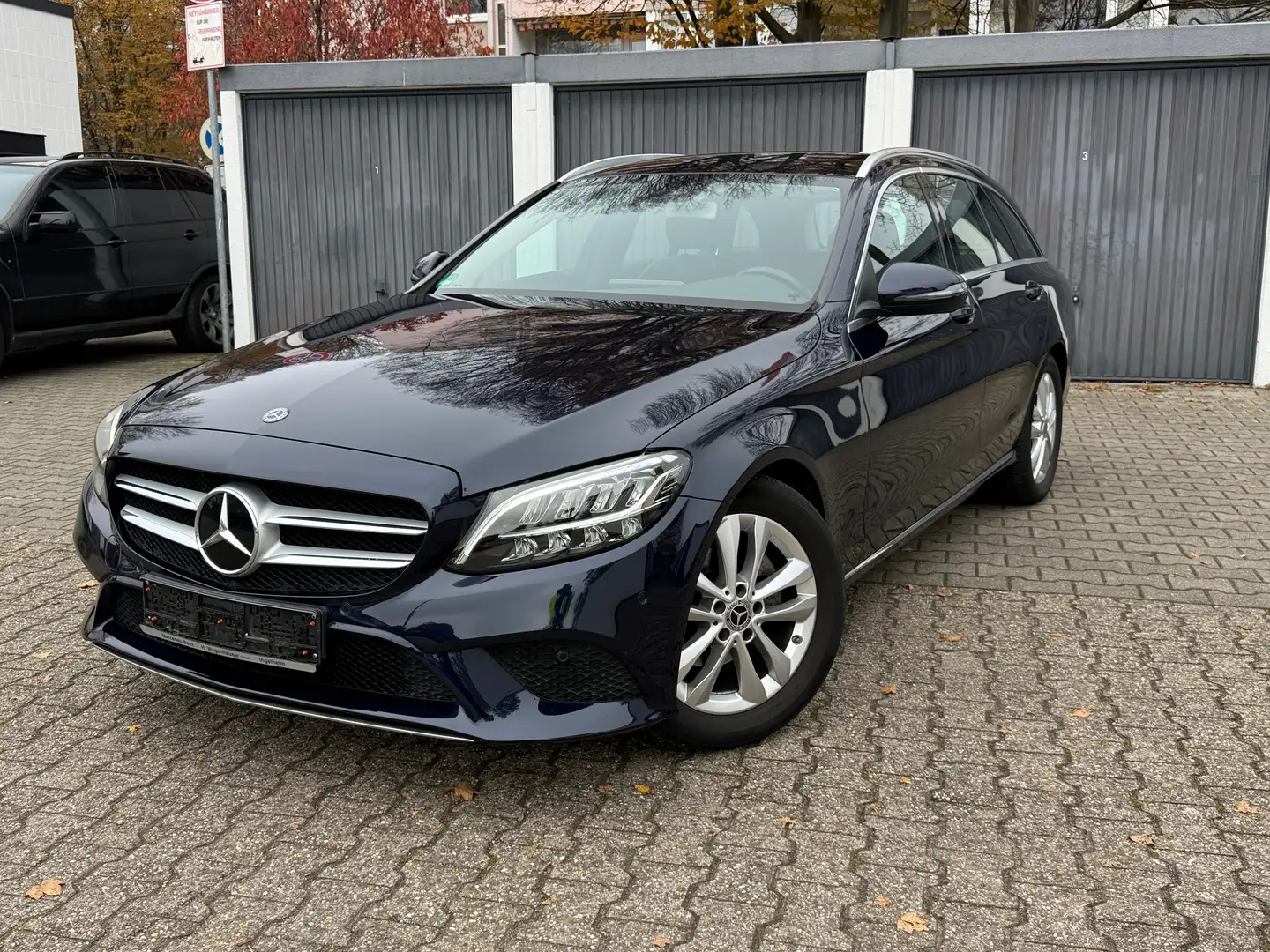 Mercedes-Benz C 180 C 180 T (205.276) Blau - 1