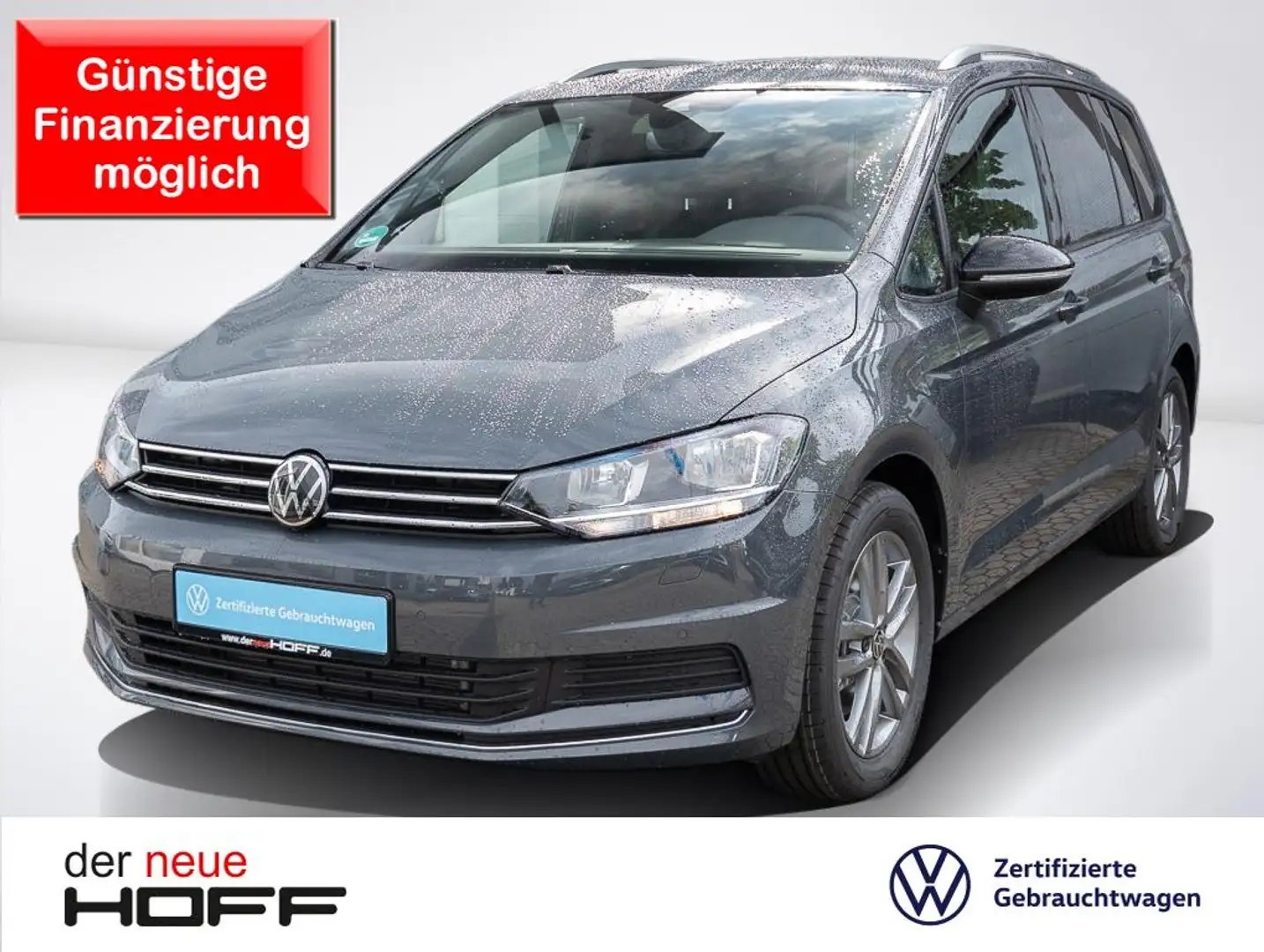 Volkswagen Touran 1.5 TSI DSG Comfortline GOAL Kamera Navigation 7-S Grau - 1