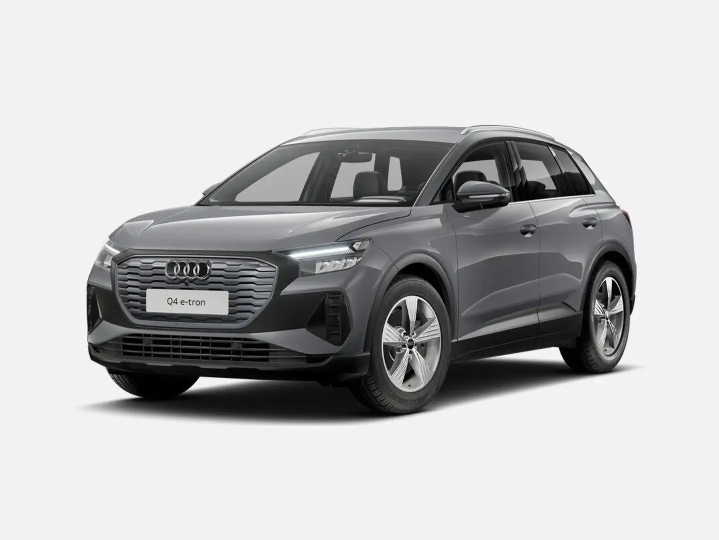Audi Q4 e-tron 40 Business Grigio - 2