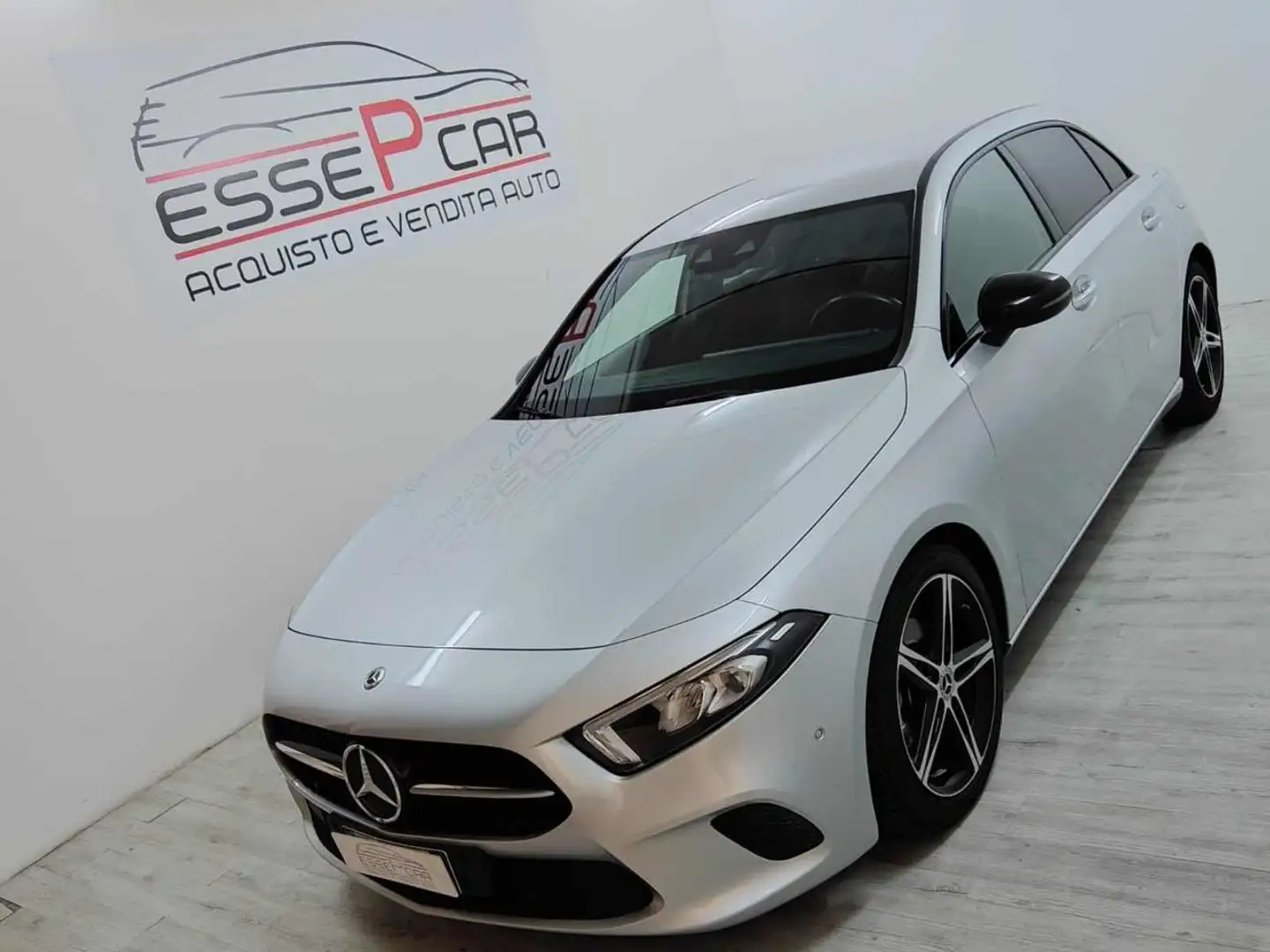 Mercedes-Benz A 180 d Automatic Executive Argento - 1