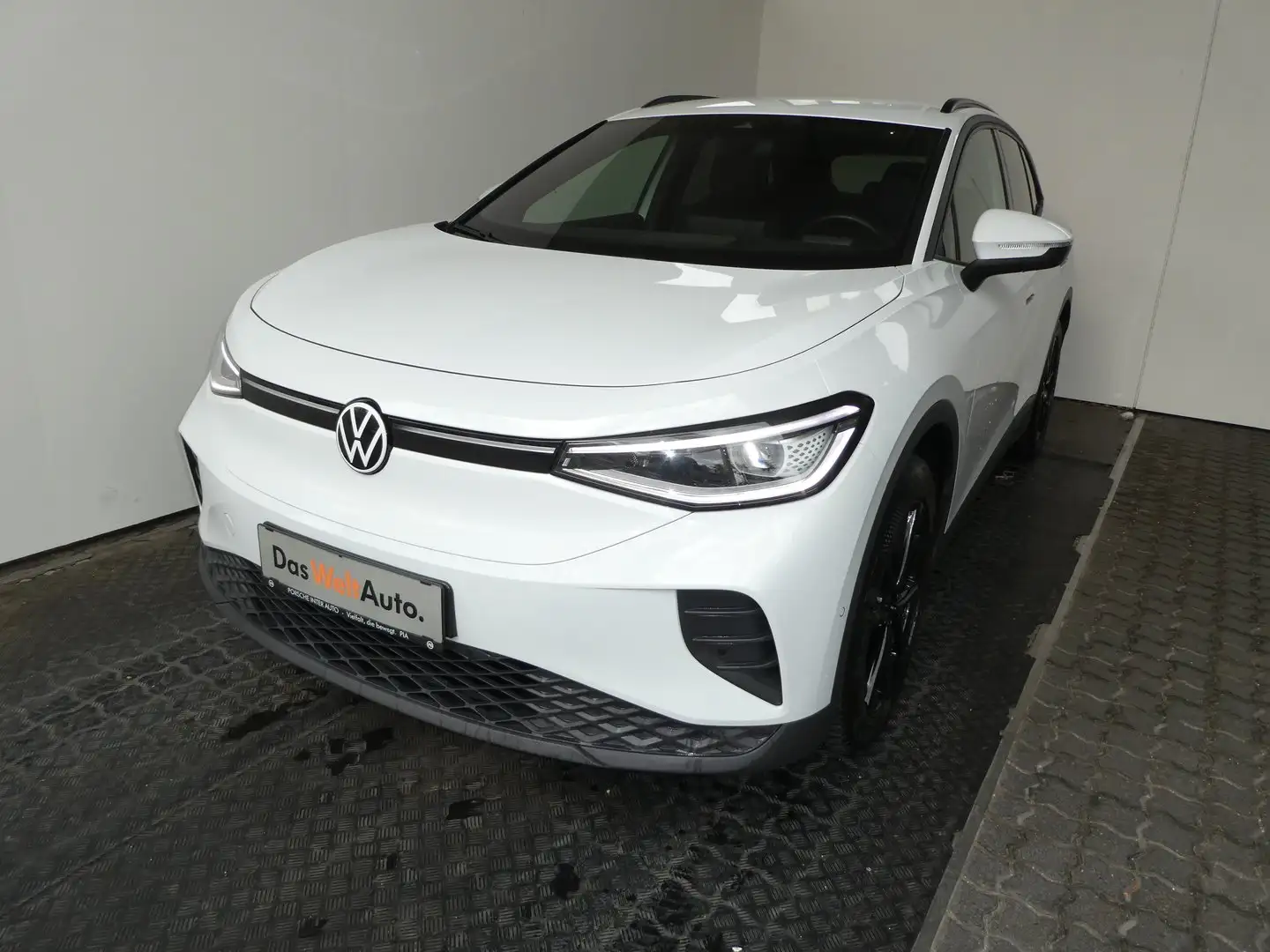 Volkswagen ID.4 Pro 4MOTION 210 kW Business Weiß - 1