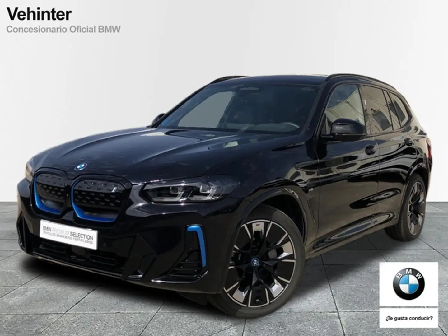 BMW iX3 M Sport Negro - 1