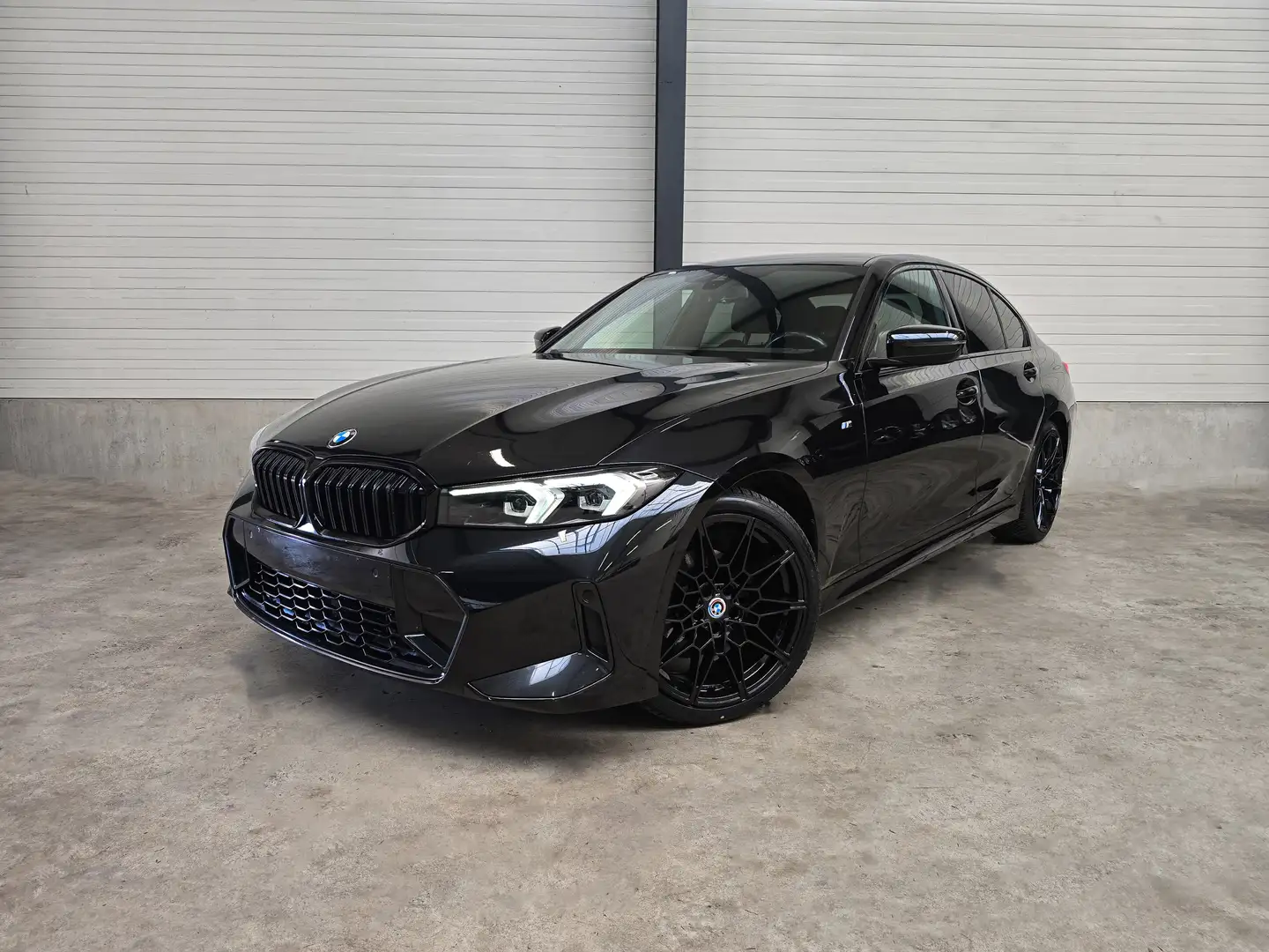 BMW 318 i✖ PACK M | FULL BLACK | 19' M3 | CARPLAY ✔ Black - 1