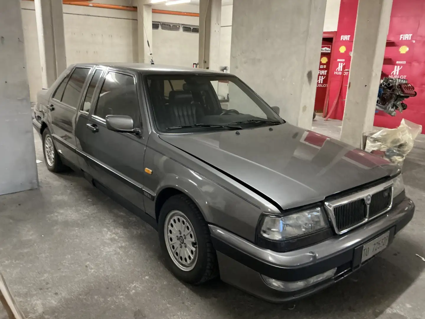 Lancia Thema v6 limousine ex umberto agnelli - 1