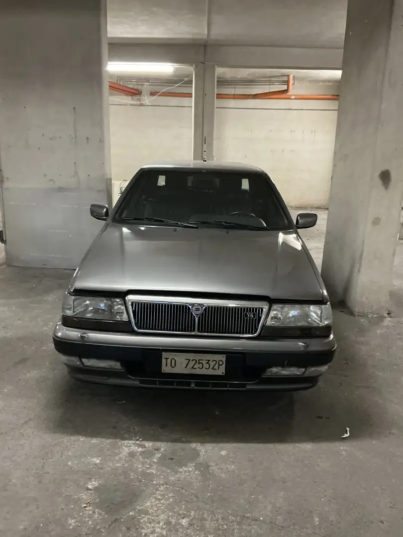 Lancia Thema v6 limousine ex umberto agnelli - 2