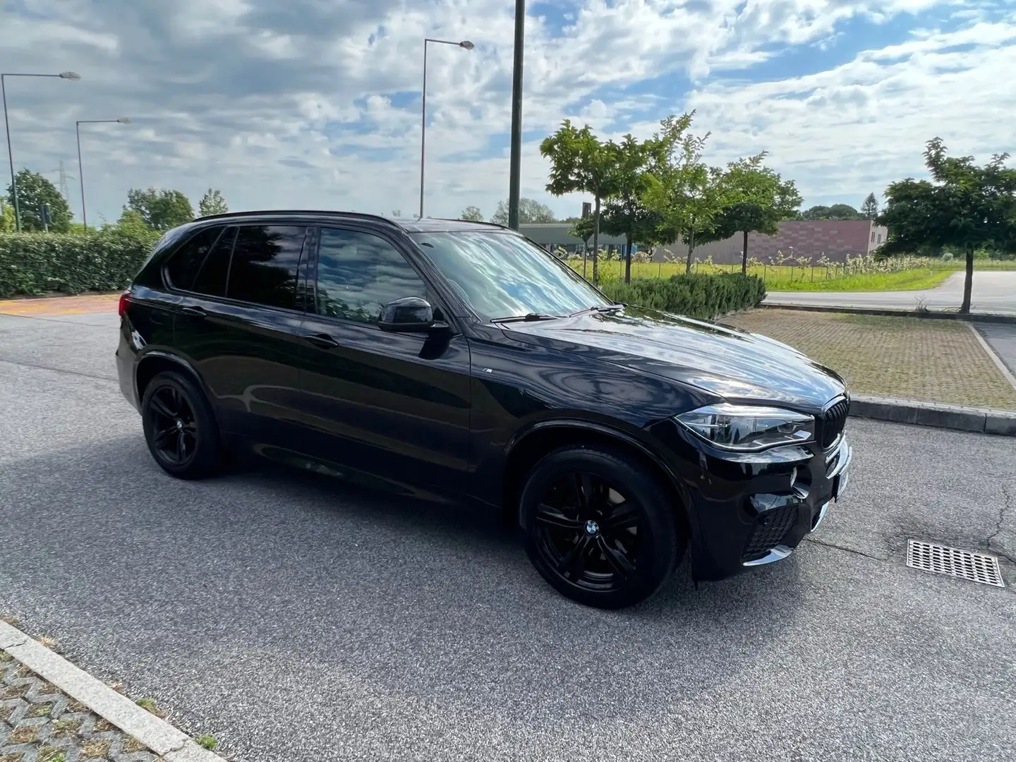 BMW X5 M Bmw X5 M Sport Drive 4.0 D Nero - 2