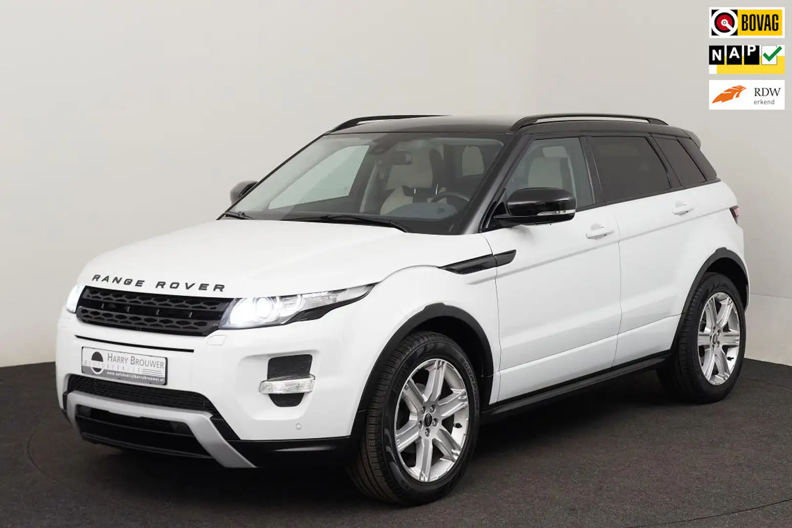 Land Rover Range Rover Evoque 2.0 Si 4WD Dynamic, volle uitvoering Wit - 1