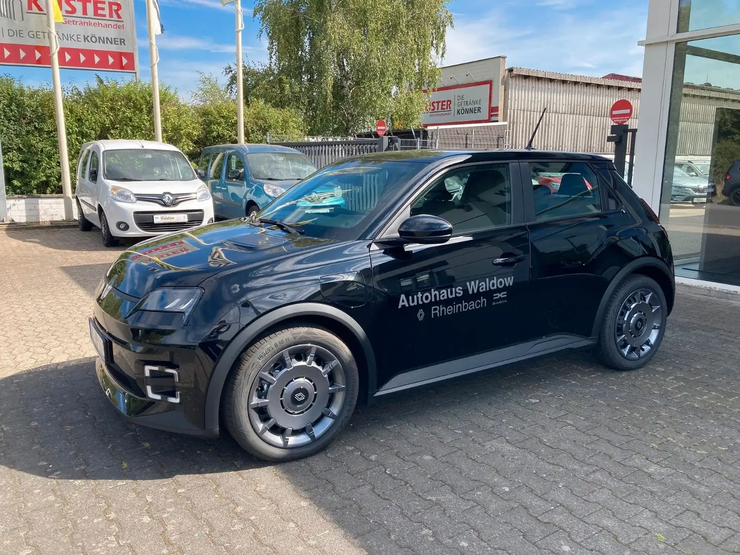 Renault R 5 E-Tech elektrisch Evolution 120 Urban Range Schwarz - 1