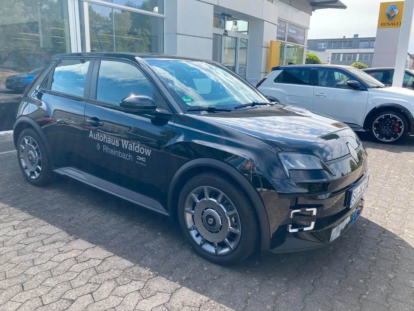 Renault R 5 E-Tech elektrisch Evolution 120 Urban Range Schwarz - 2