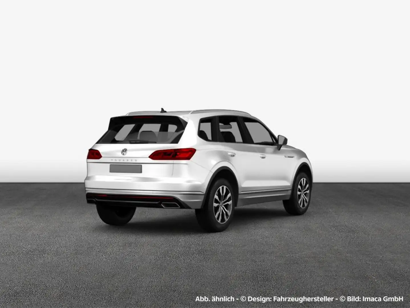 Volkswagen Touareg 3.0 V6 e-Hybrid 4Motion Aut. R-Line White - 2