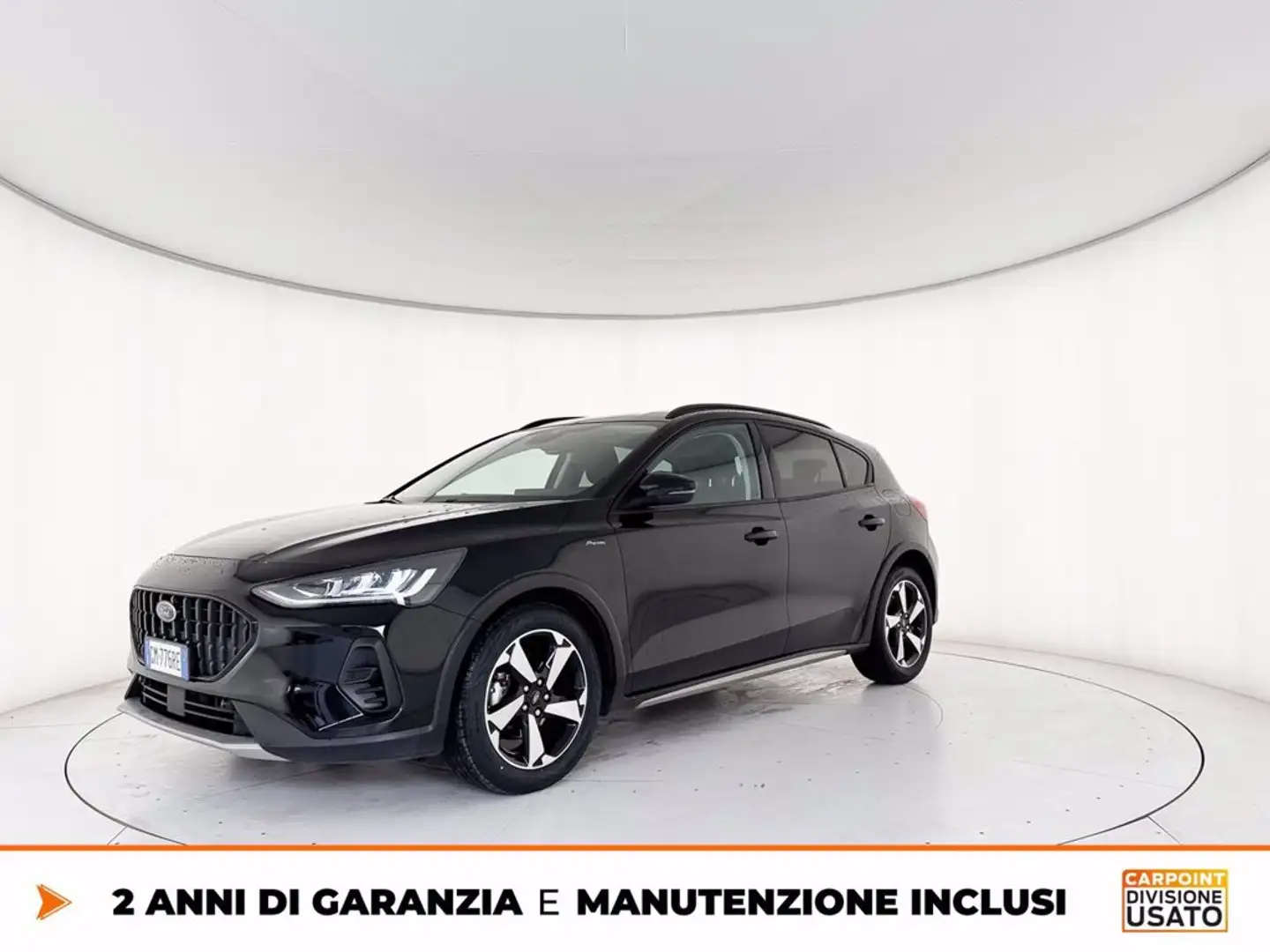 Ford Focus active 1.0 ecoboost h x 125cv powershift Noir - 1