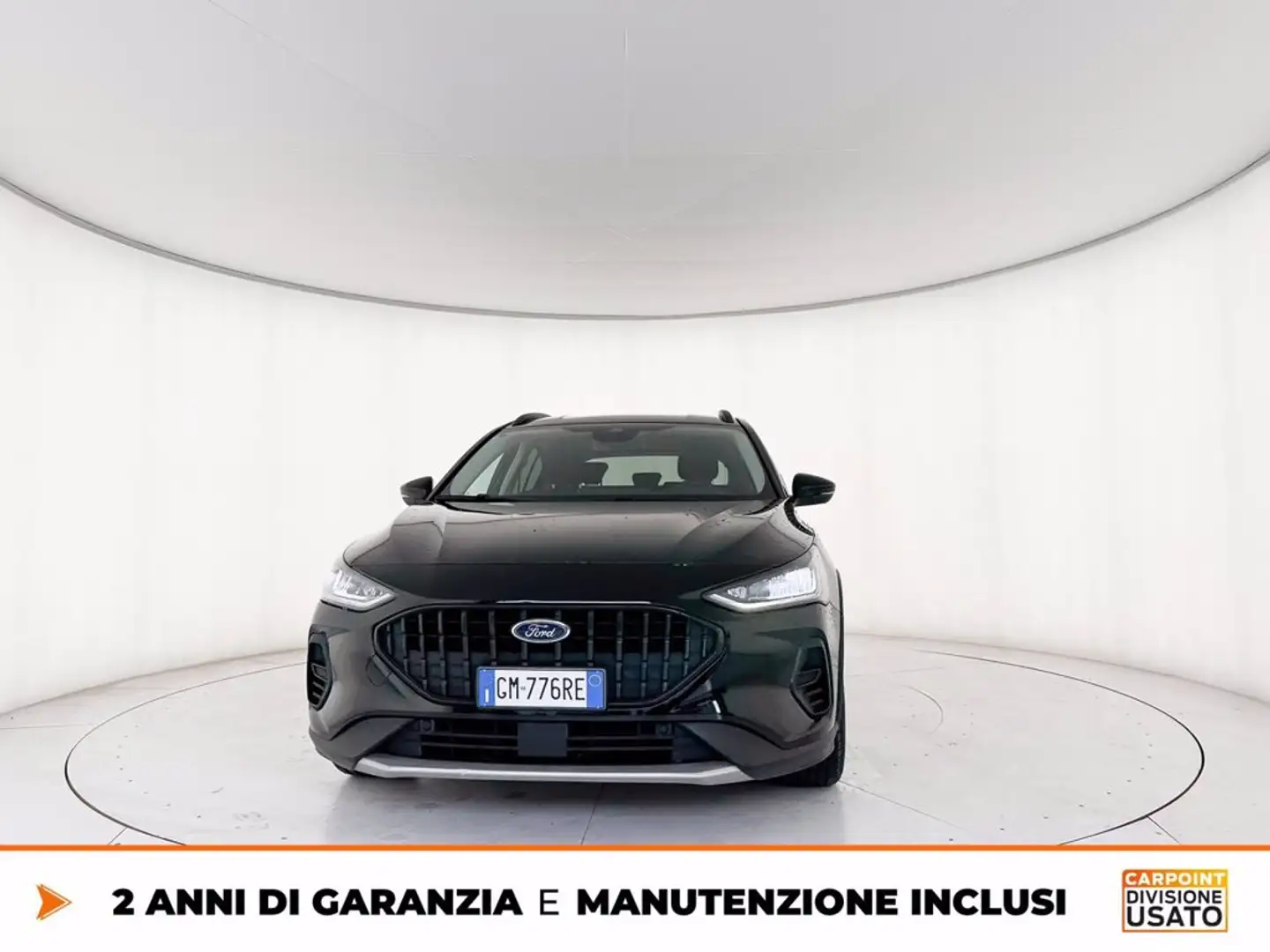 Ford Focus active 1.0 ecoboost h x 125cv powershift Noir - 2