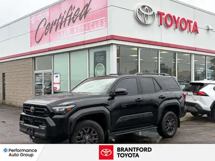 Black 2025 Toyota 4Runner SUV / Crossover Four-Wheel Drive Automatic