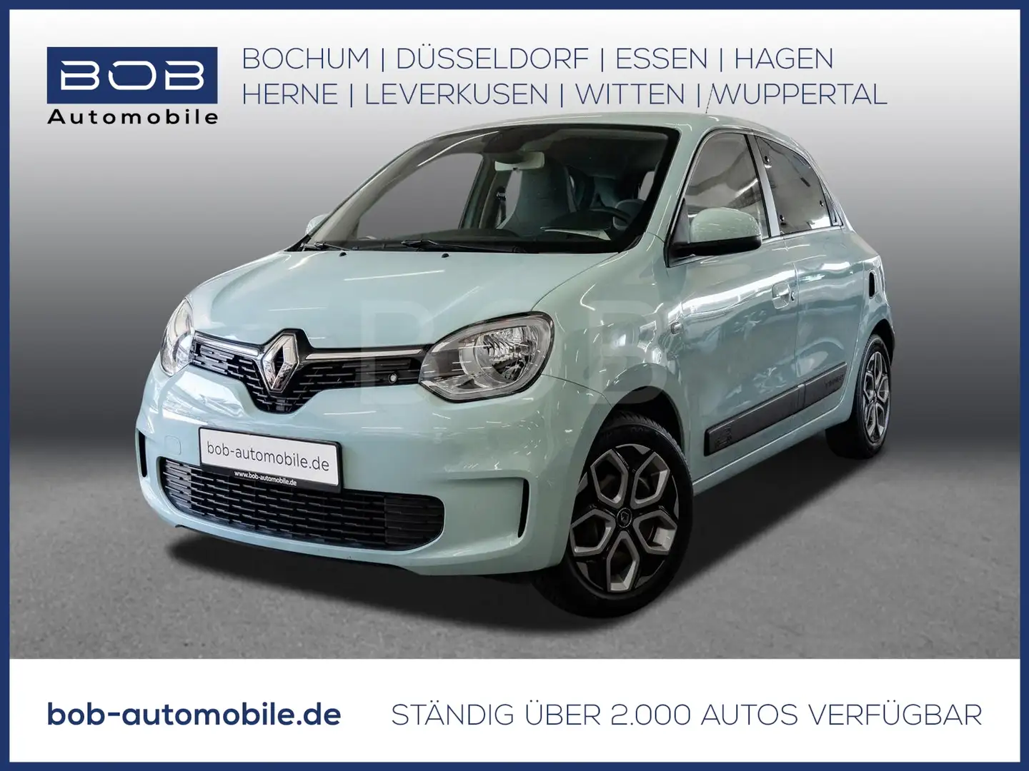 Renault Twingo LIMITED SCe 75 KLIMA+PDC+ALLWETTER Blau - 1