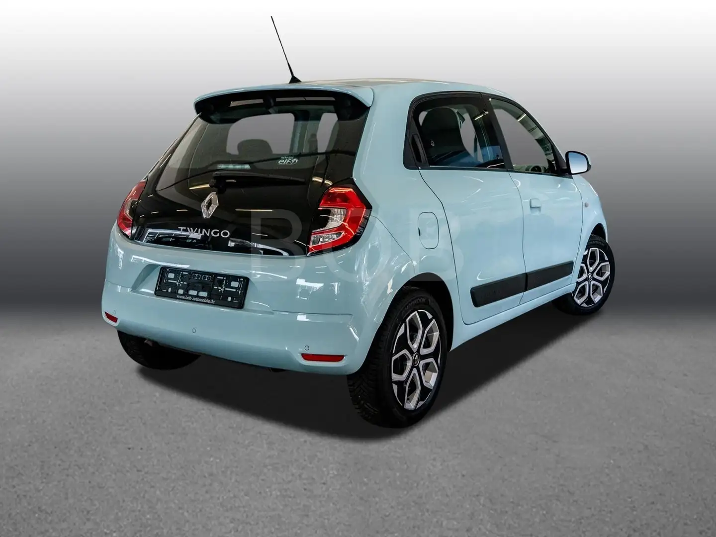 Renault Twingo LIMITED SCe 75 KLIMA+PDC+ALLWETTER Blau - 2