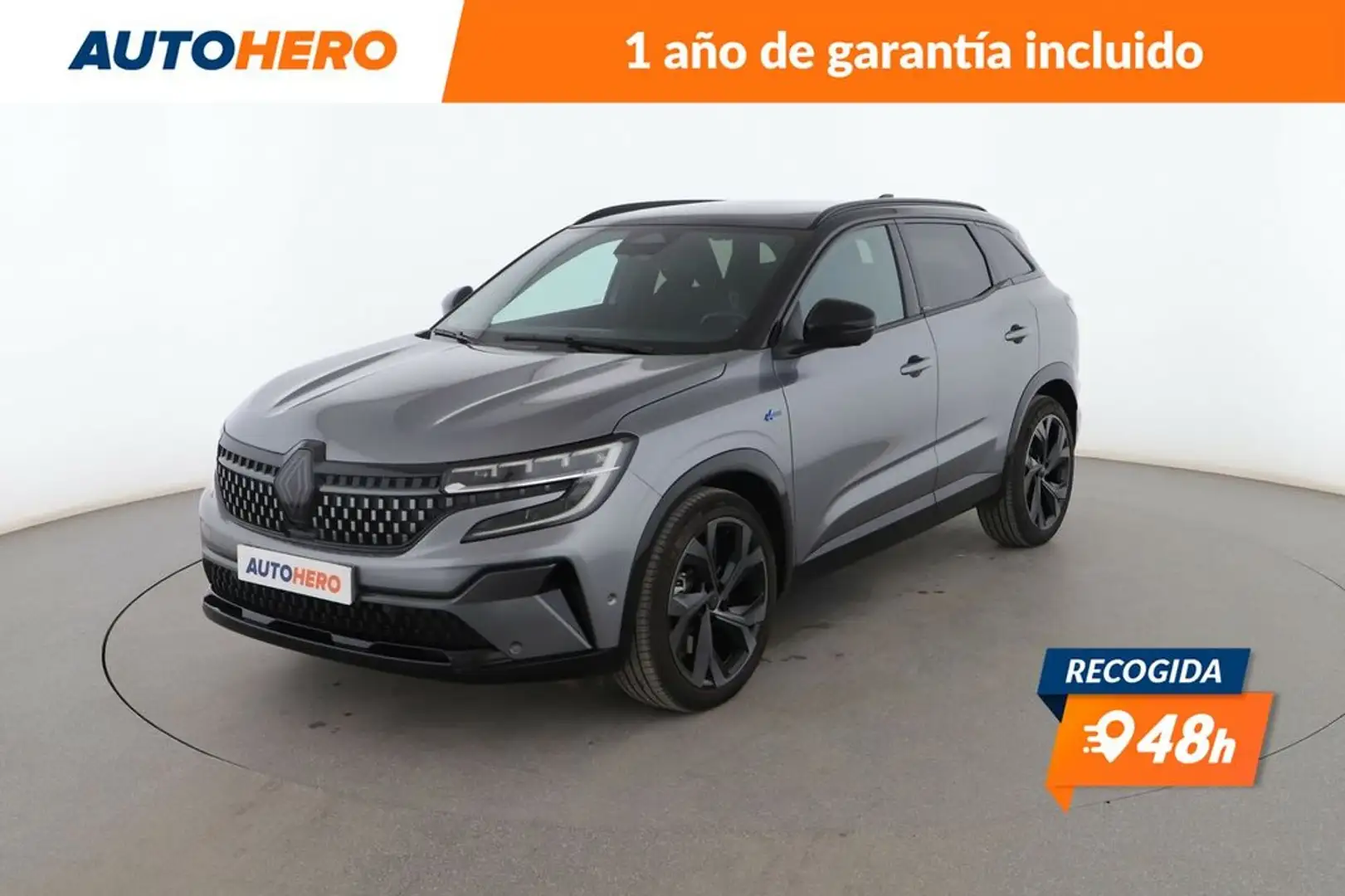 Renault Austral 1.2 Hybrid E-Tech Iconic Esprit Alpine Gris - 1