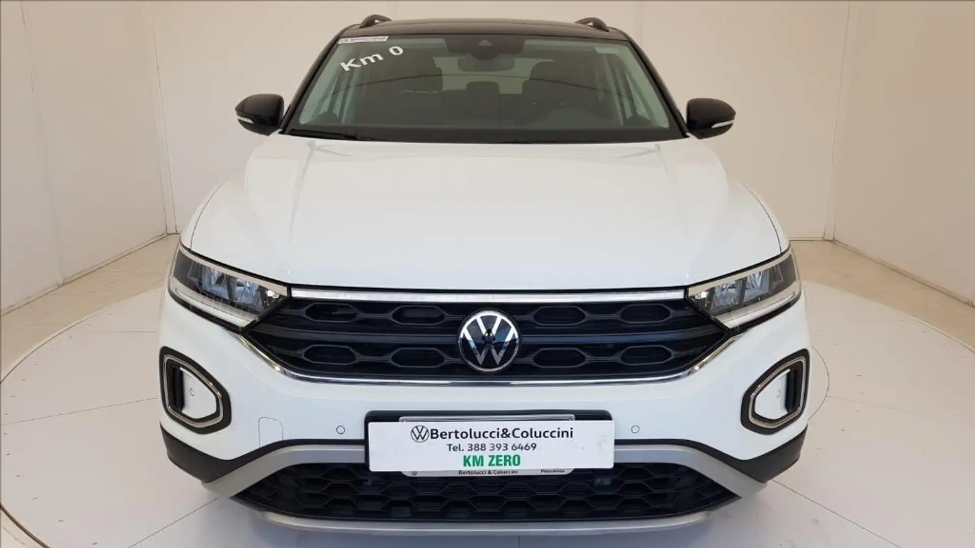 Volkswagen T-Roc 1.0 TSI Life Bianco - 2