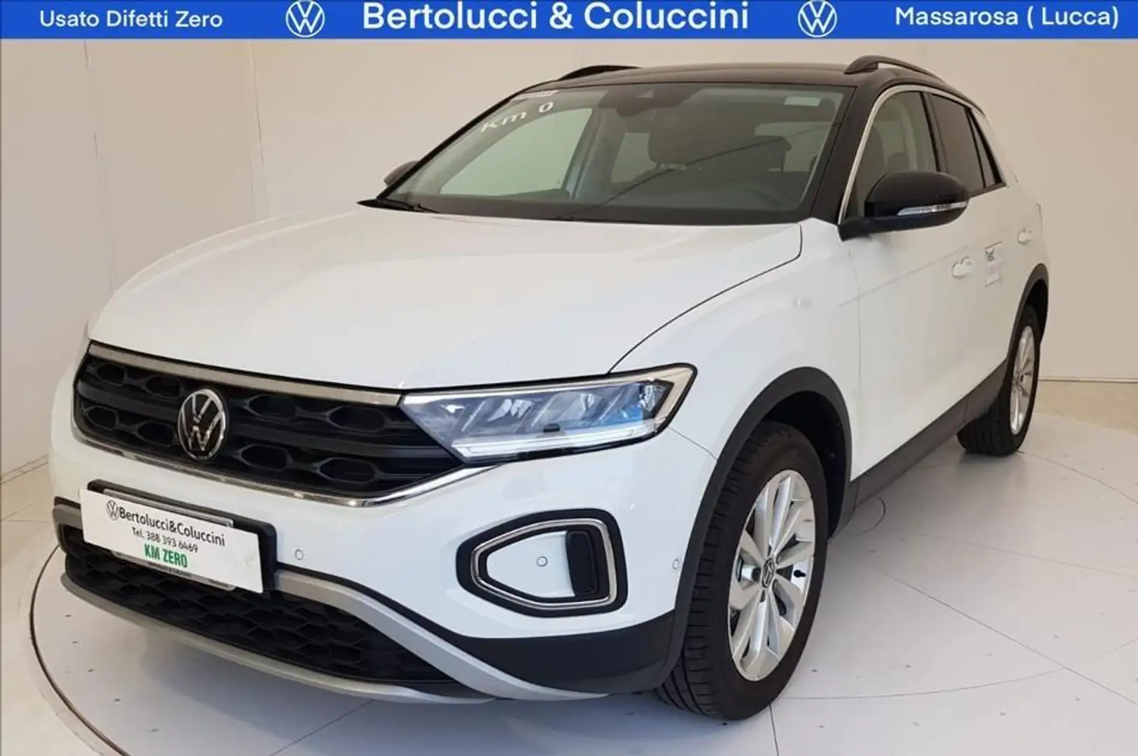 Volkswagen T-Roc 1.0 TSI Life Bianco - 1