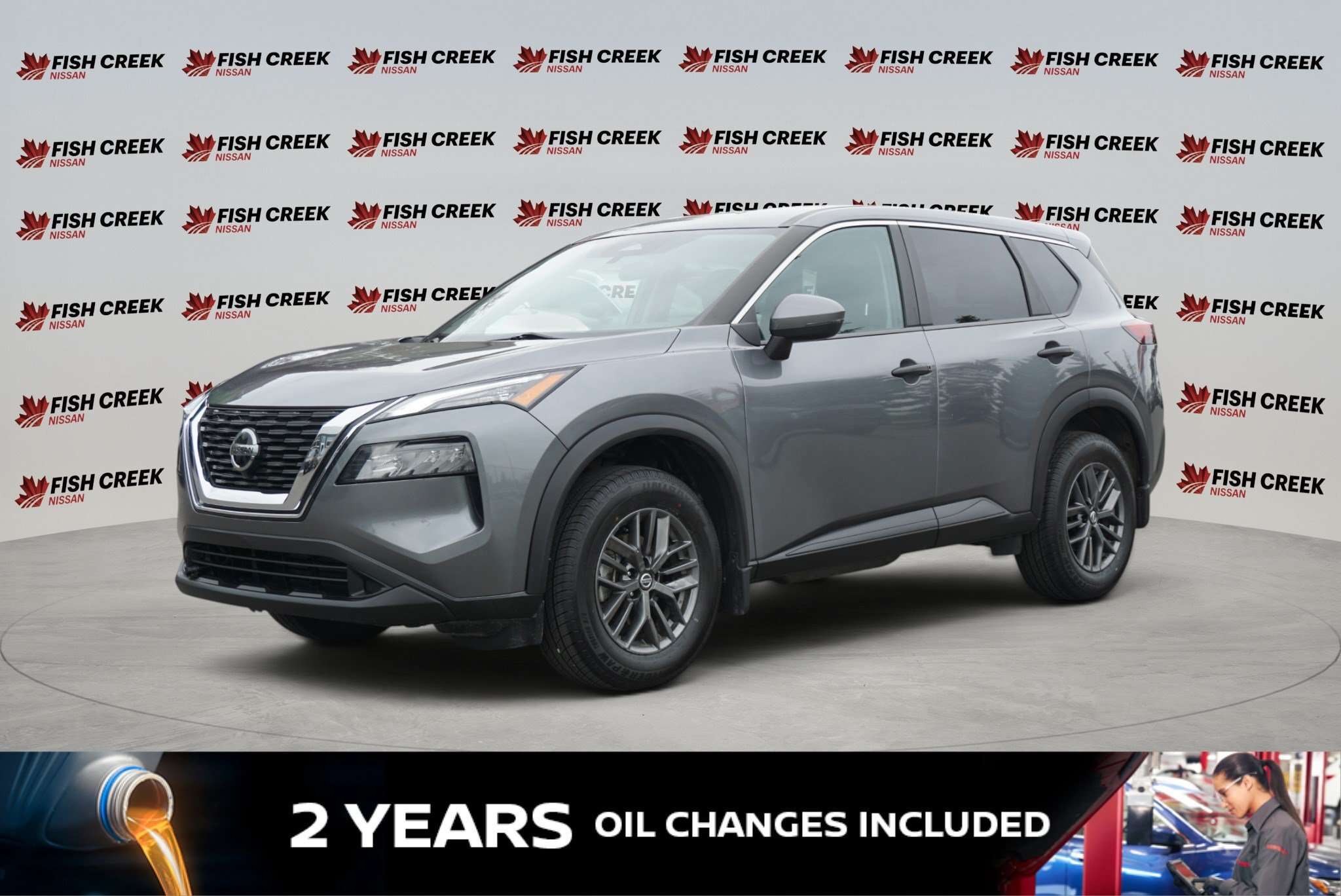 2021 Nissan Rogue S | AWD | Heated Seats | Backup Cam | One Owner |