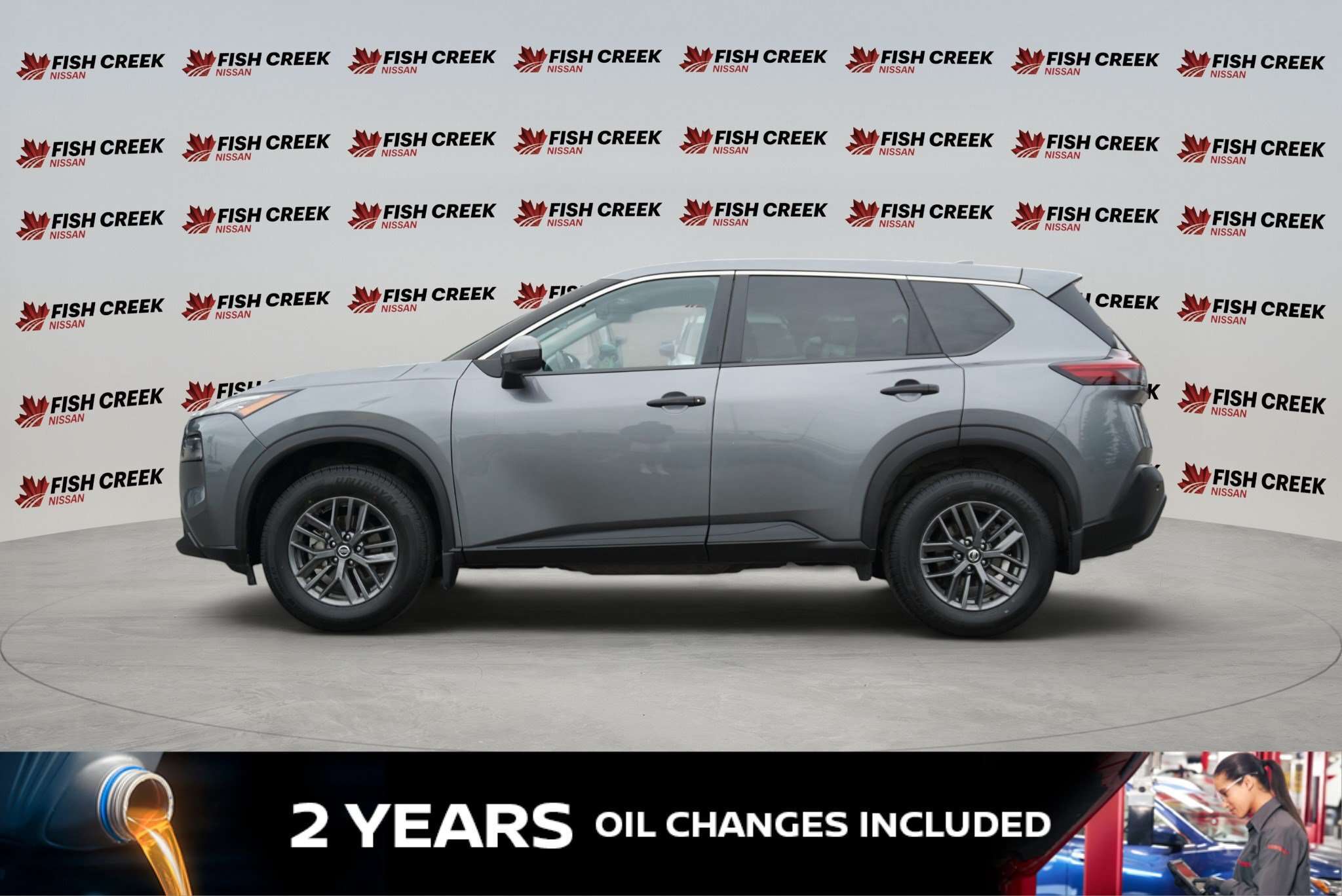 2021 Nissan Rogue S | AWD | Heated Seats | Backup Cam | One Owner | — снимка 1