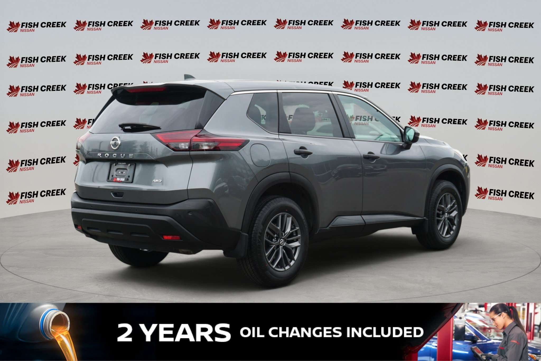 2021 Nissan Rogue S | AWD | Heated Seats | Backup Cam | One Owner | — снимка 1