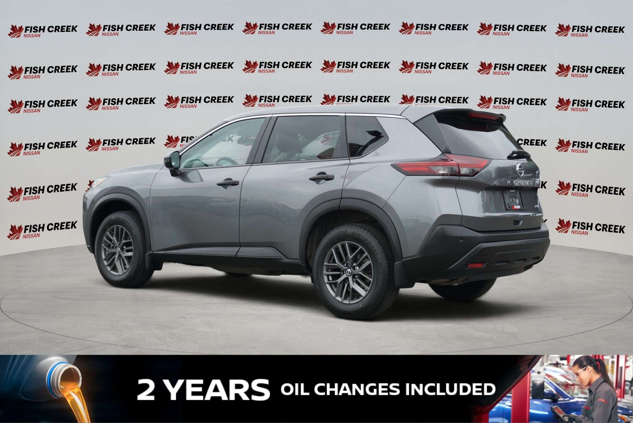 2021 Nissan Rogue S | AWD | Heated Seats | Backup Cam | One Owner | — снимка 1