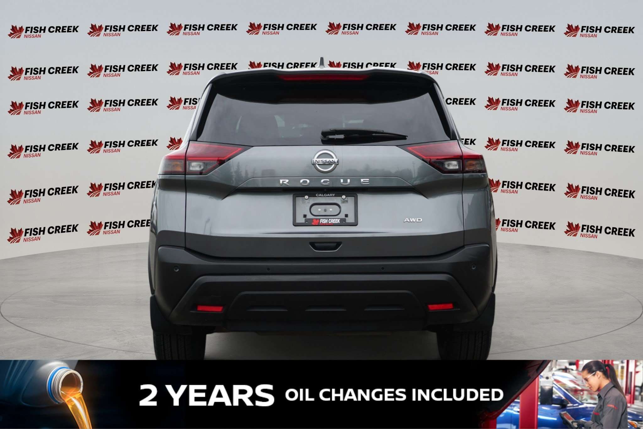 2021 Nissan Rogue S | AWD | Heated Seats | Backup Cam | One Owner | — снимка 1