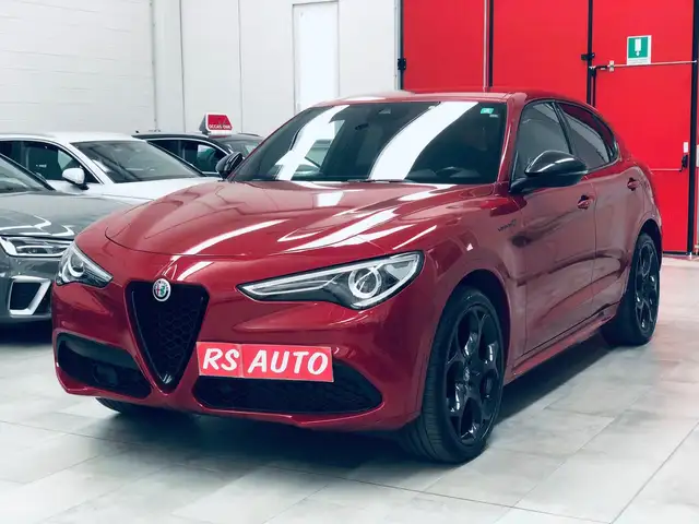 Alfa Romeo Stelvio 2.2 t Veloce Ti Q4 210cv auto * IVA DEDUCIBILE *