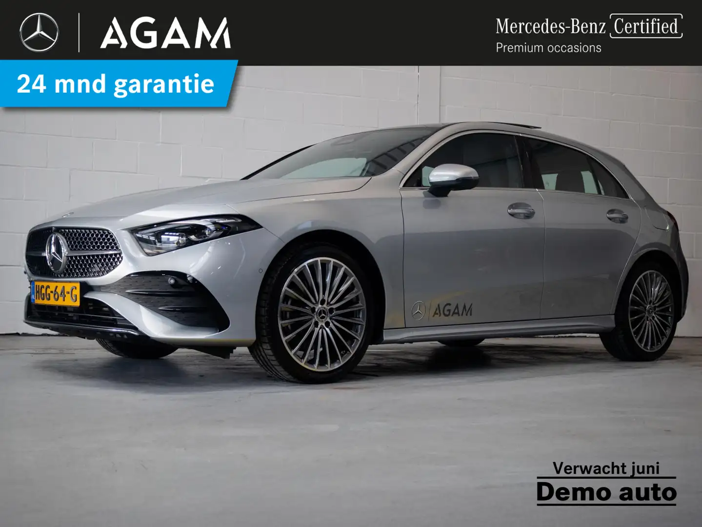 Mercedes-Benz A 250 Hatchback e Star Edition AMG Line Plus | Panorama Сірий - 1