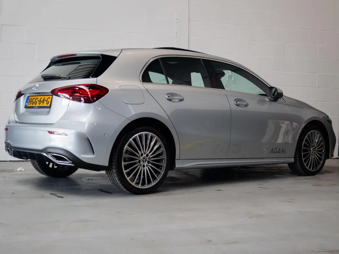 Mercedes-Benz A 250 Hatchback e Star Edition AMG Line Plus | Panorama Сірий - 2