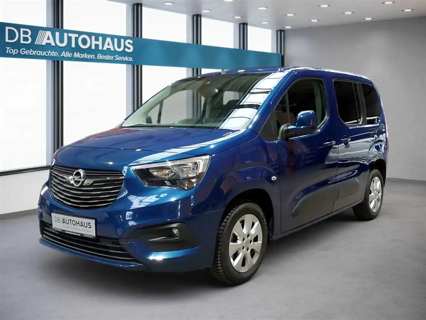 Opel Combo Life Elegance 1.5 Diesel Azul - 1