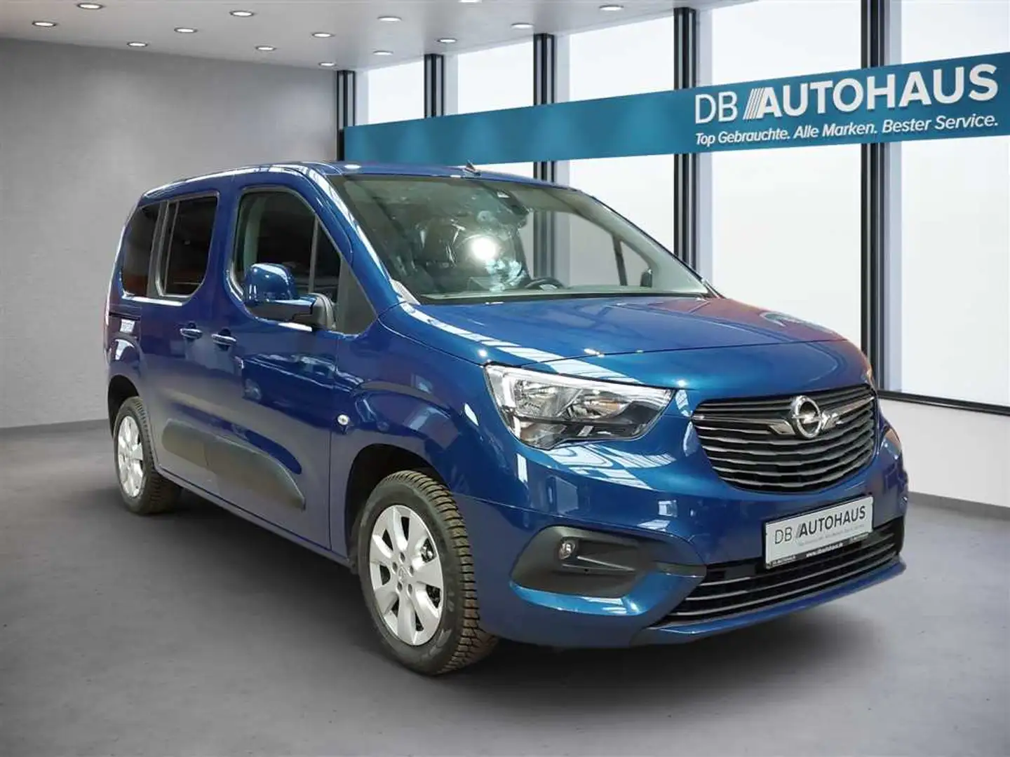 Opel Combo Life Elegance 1.5 Diesel Albastru - 2