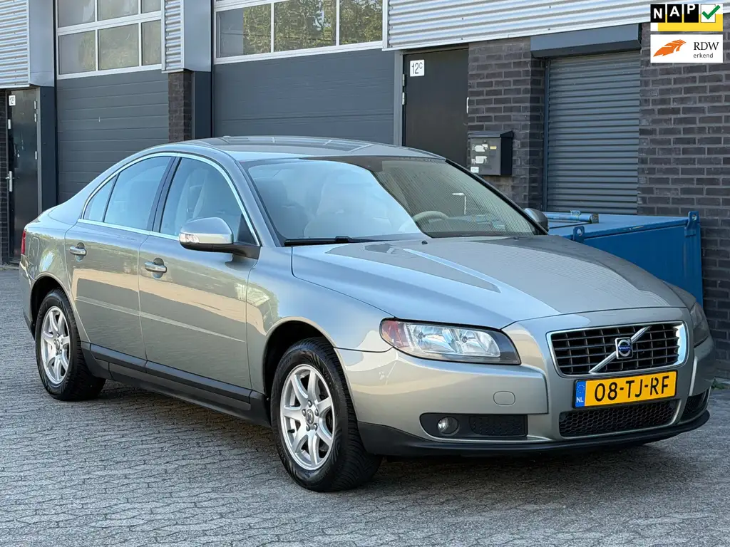 Volvo S80 2006 из Европы — купить под ключ