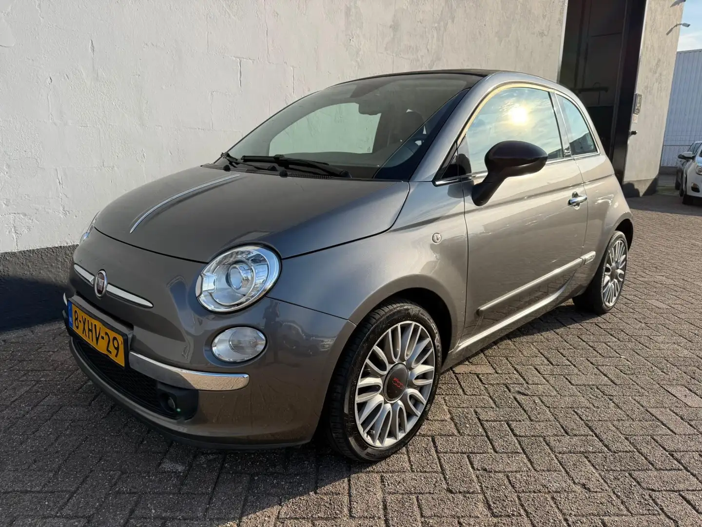 Fiat 500C 0.9 TwinAir Turbo Cult Automaat - Climate Control Grijs - 1