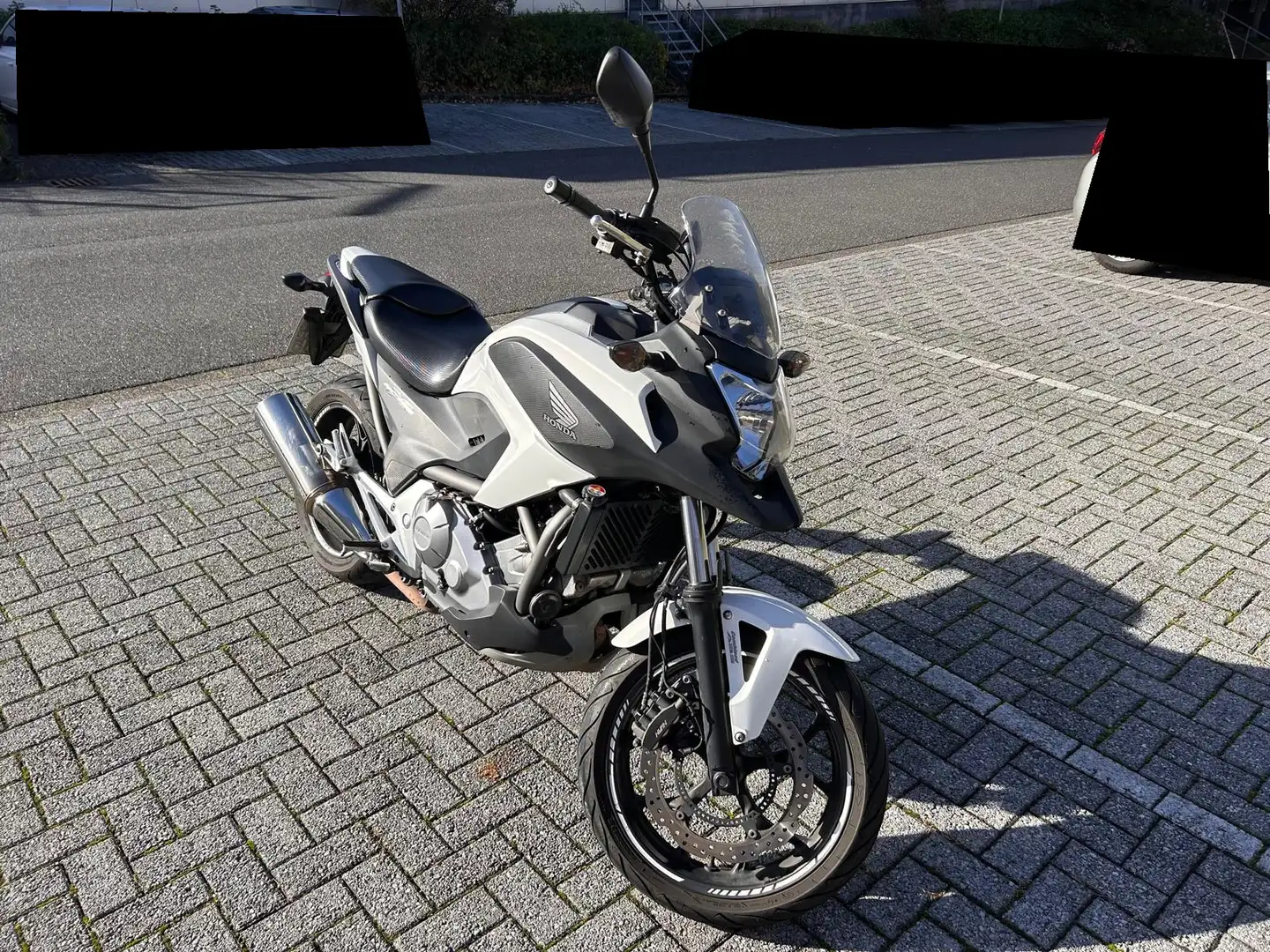 Honda NC 700 X Blanco - 2