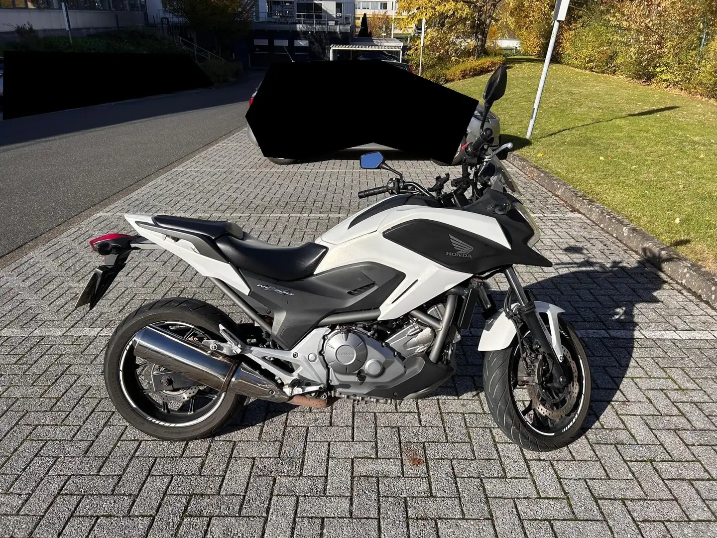 Honda NC 700 X Blanco - 1