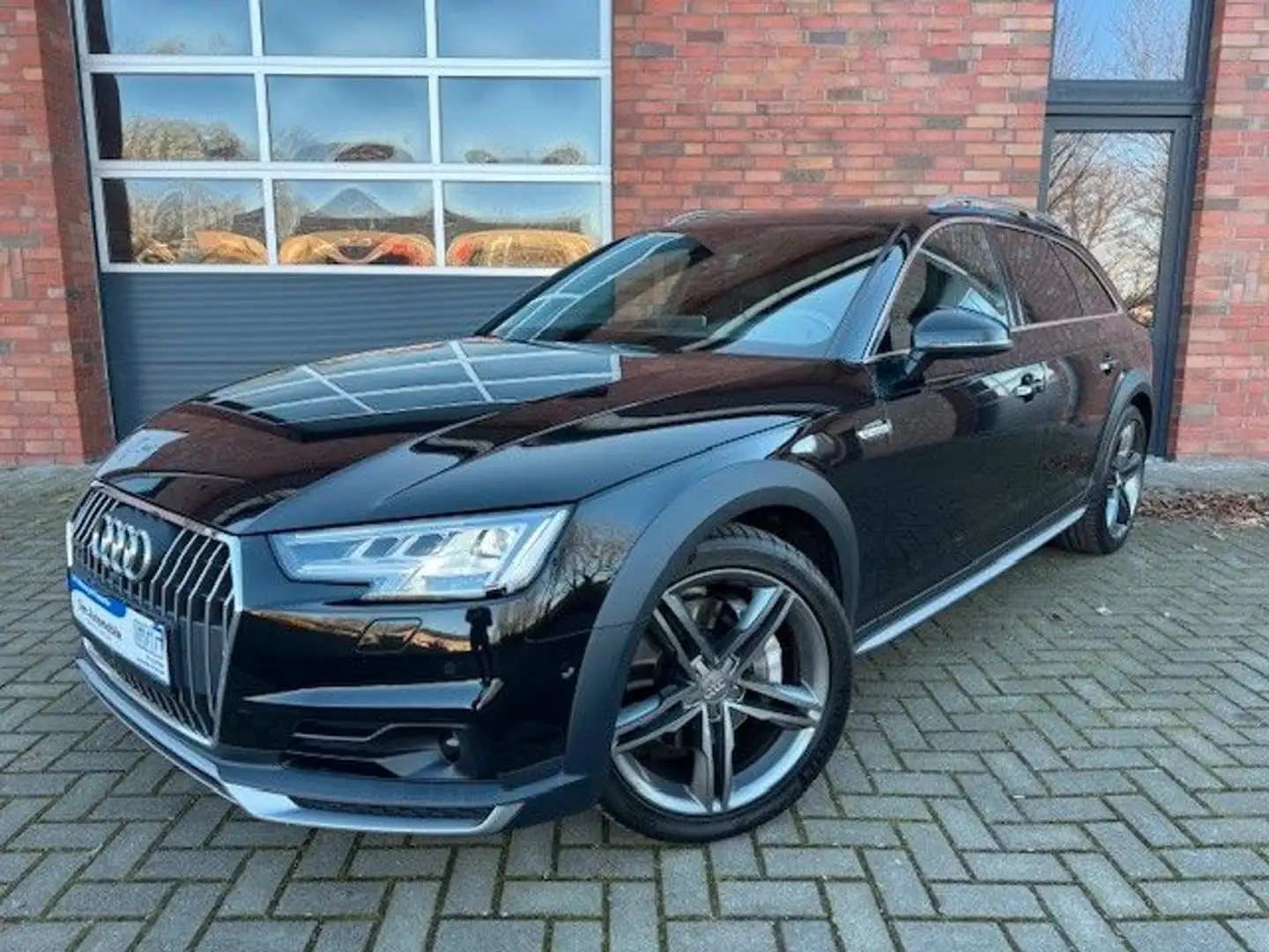 Audi A4 allroad A4 ALLROAD 3.0TDI ,LEDER,VIRTUAL,B&O,HUD,MATRIX Schwarz - 1