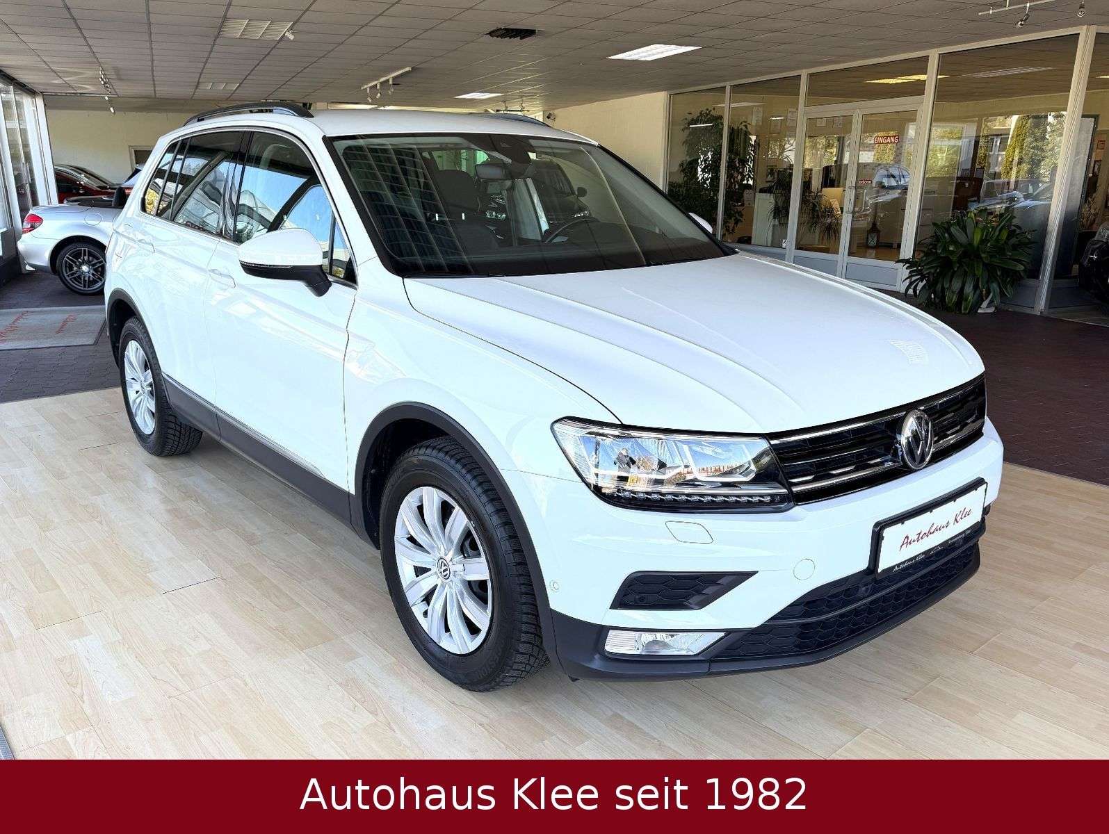 Second hand Volkswagen Tiguan 1.4 TSI