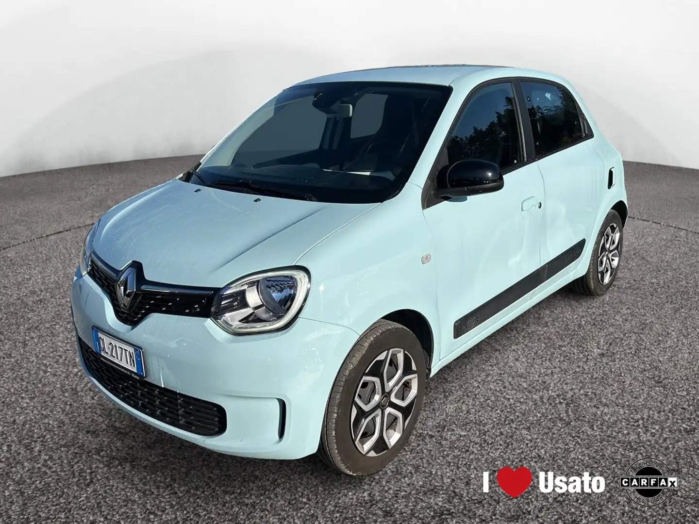 Renault Twingo III 2019 1.0 sce Zen 65cv Albastru - 1