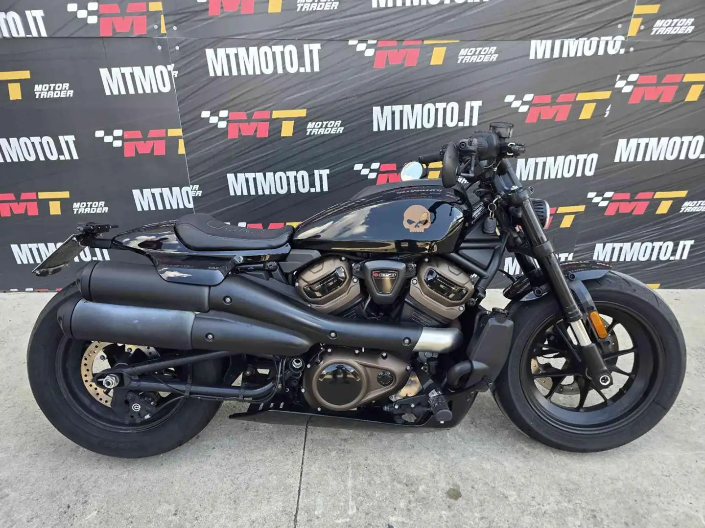 Harley-Davidson Sportster S 1250 Nero - 1