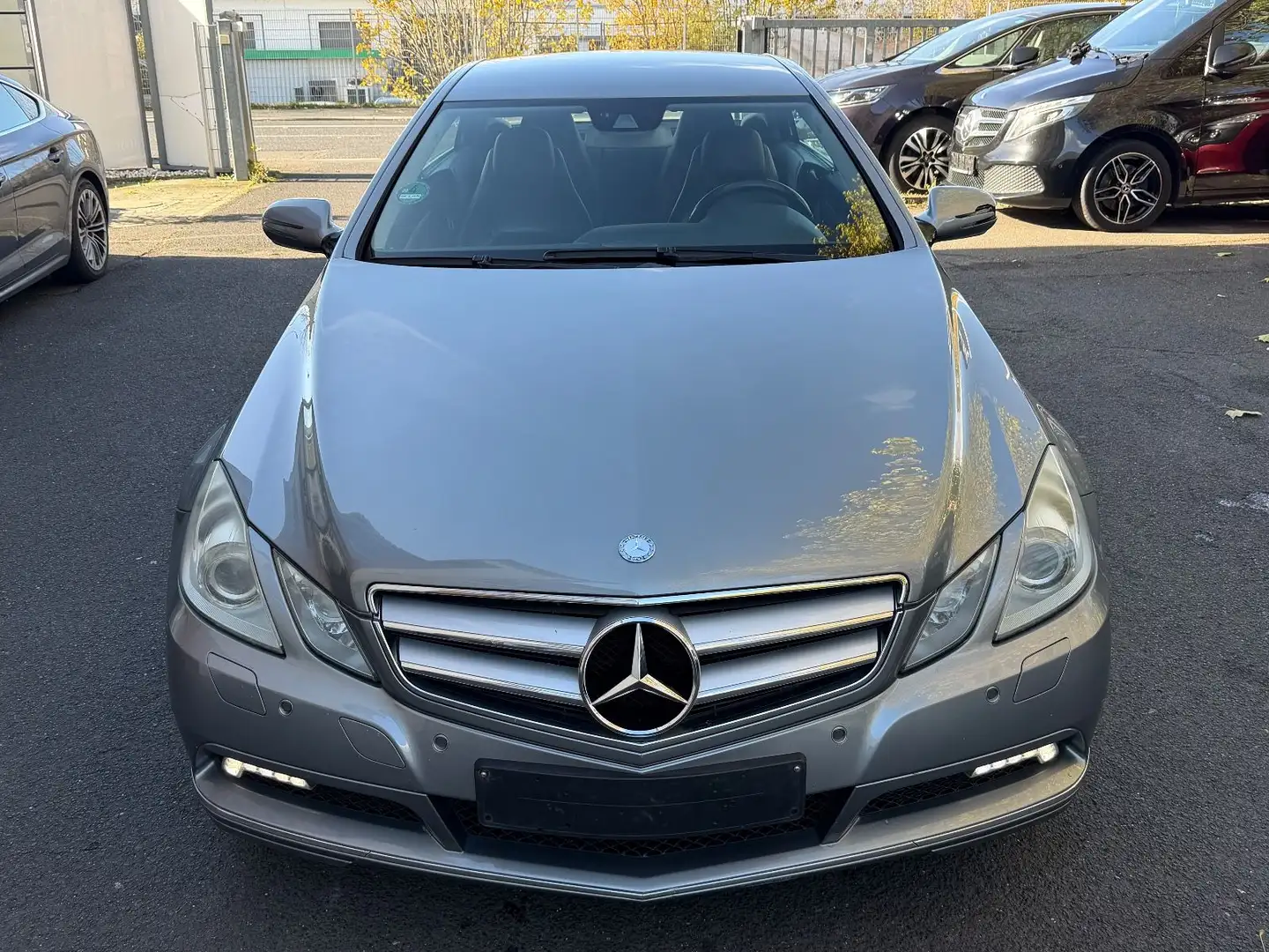 Mercedes-Benz E 350 Coupe CDI BE~AUTOMATIK~LEDER~EU5 Argent - 2